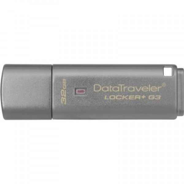 Флешка Kingston 32GB DataTraveler Locker + G3 USB 3.0 (DTLPG3/32GB)