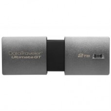 Флешка Kingston 2TB DataTraveler Ultimate GT Metal Silver USB 3.1 (DTUGT/2TB)