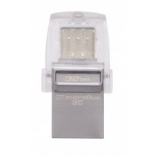 Флешка USB3.1 32Gb Kingston DataTraveler microDuo 3C (DTDUO3C/32GB)