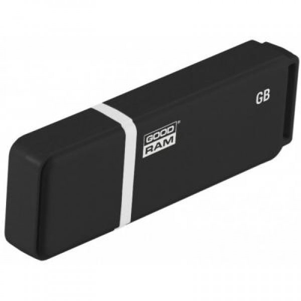 Флешка Goodram 64GB UMO2 Graphite USB 2.0 (UMO2-0640E0R11)