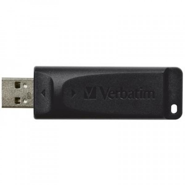 Флешка Verbatim 64GB Slider Black USB 2.0 (98698)