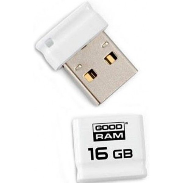 Флешка Goodram UPI2 Piccolo 16Gb (White) (UPI2-0160W0R11)