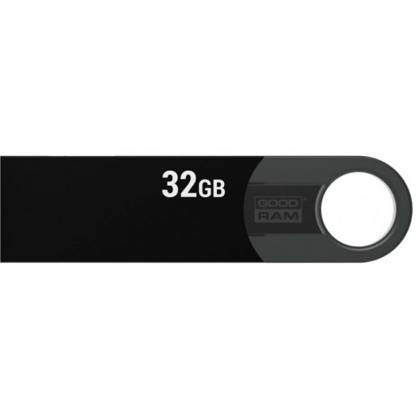 Флешка Goodram URA2 32Gb (Black) (URA2-0320K0R11)