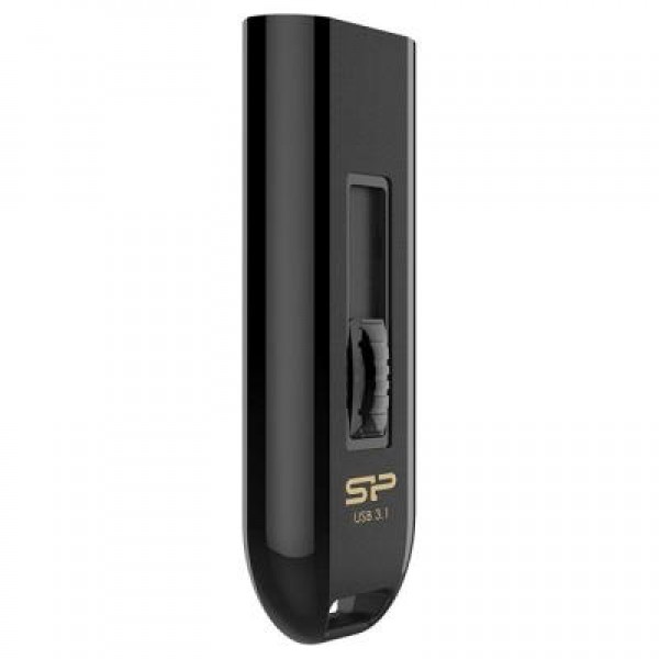 Флешка Silicon Power 64GB Blaze B21 Black USB 3.1 (SP064GBUF3B21V1K)