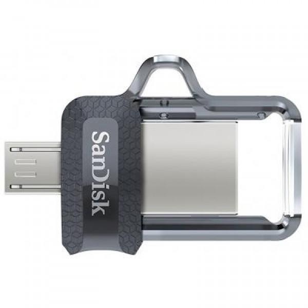 Флешка SANDISK 128GB Ultra Dual Drive M3.0 USB 3.0 (SDDD3-128G-G46)