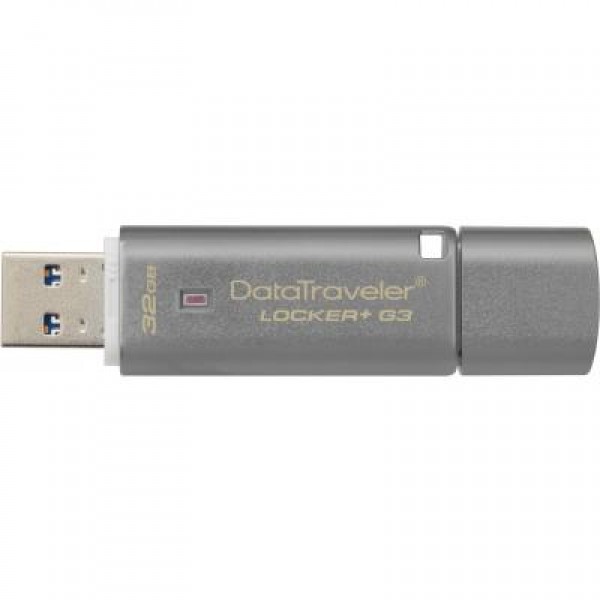 Флешка Kingston 32GB DataTraveler Locker + G3 USB 3.0 (DTLPG3/32GB)