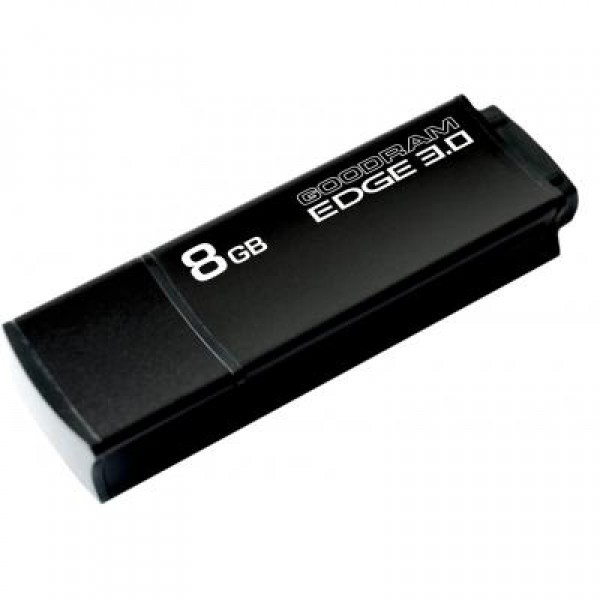 Флешка GOODRAM 8GB UEG3 Edge Black USB 3.0 (UEG3-0080K0R11)