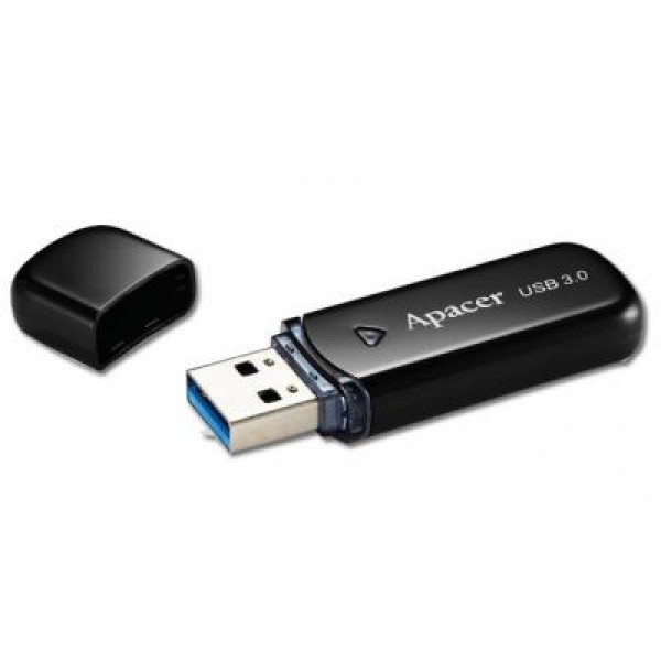 Флешка Apacer 32GB AH355 Black USB 3.0 (AP32GAH355B-1)