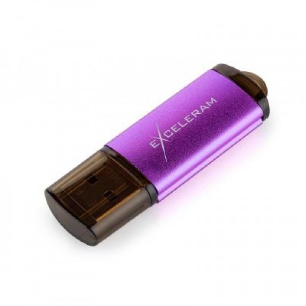 Флешка eXceleram 64GB A5M MLC Series Purple USB 3.1 Gen 1 (EXA5MU3PU64)