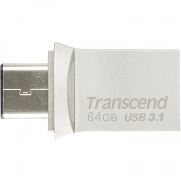 Флешка Transcend 64GB JetFlash 890S USB 3.1 (TS64GJF890S)