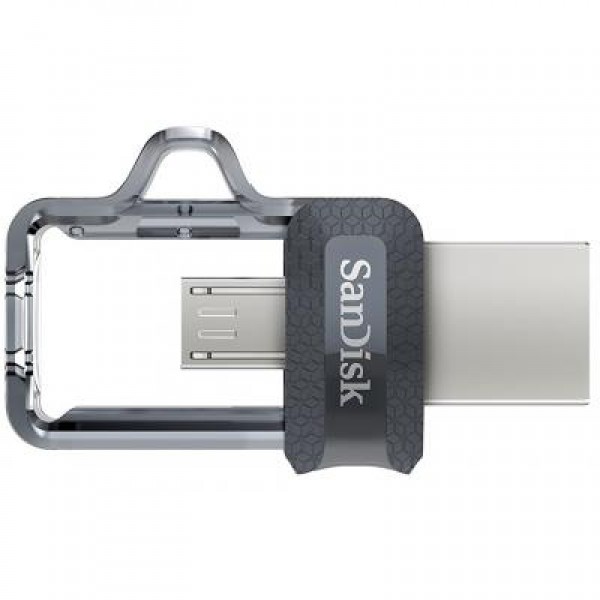 Флешка SANDISK 128GB Ultra Dual Drive M3.0 USB 3.0 (SDDD3-128G-G46)