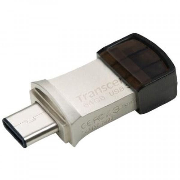 Флешка Transcend 64GB JetFlash 890S USB 3.1 (TS64GJF890S)