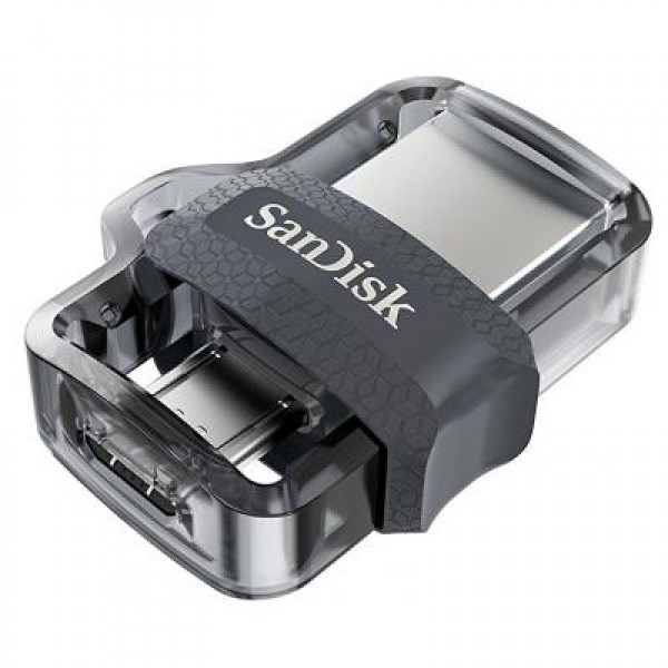 Флешка SANDISK 128GB Ultra Dual Drive M3.0 USB 3.0 (SDDD3-128G-G46)