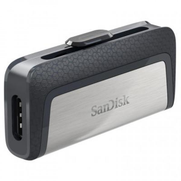 Флешка SANDISK 32GB Ultra Dual USB 3.0 + Type-C (SDDDC2-032G-G46)