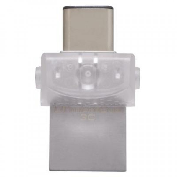 Флешка Kingston 128GB DataTraveler microDuo 3C USB 3.0/Type C (DTDUO3C/128GB)