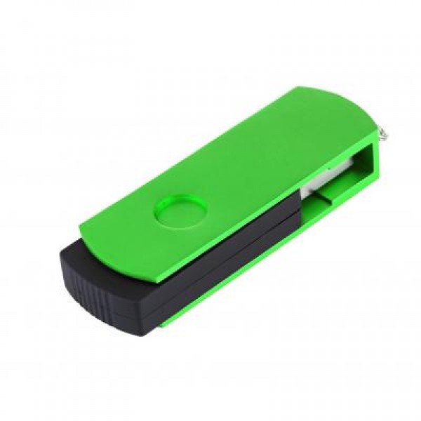 Флешка eXceleram 8GB P2 Series Green/Black USB 2.0 (EXP2U2GRB08)