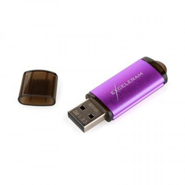 Флешка eXceleram 64GB A5M MLC Series Purple USB 3.1 Gen 1 (EXA5MU3PU64)