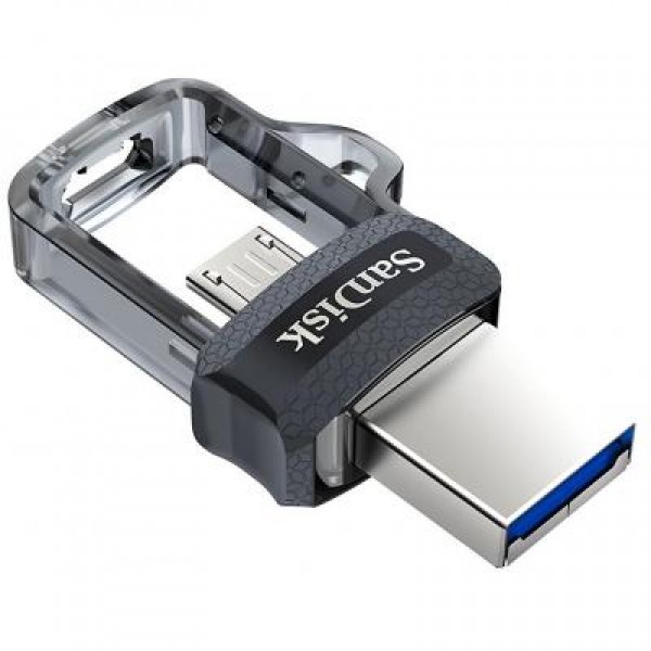 Флешка SANDISK 128GB Ultra Dual Drive M3.0 USB 3.0 (SDDD3-128G-G46)