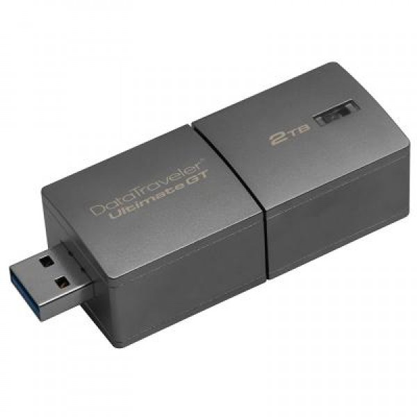 Флешка Kingston 2TB DataTraveler Ultimate GT Metal Silver USB 3.1 (DTUGT/2TB)