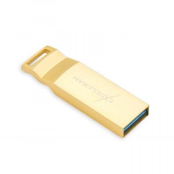 Флешка eXceleram 16GB U2 Series Gold USB 3.1 Gen 1 (EXP2U3U2G16)