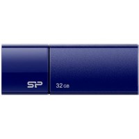 Флешка 16Gb LuxMini 320 Silicon Power (SP016GBUF2320V1W)