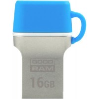 Флешка Goodram 16GB ODD3 Dual Drive Blue USB 3.0 Type C (ODD3-0160B0R11)