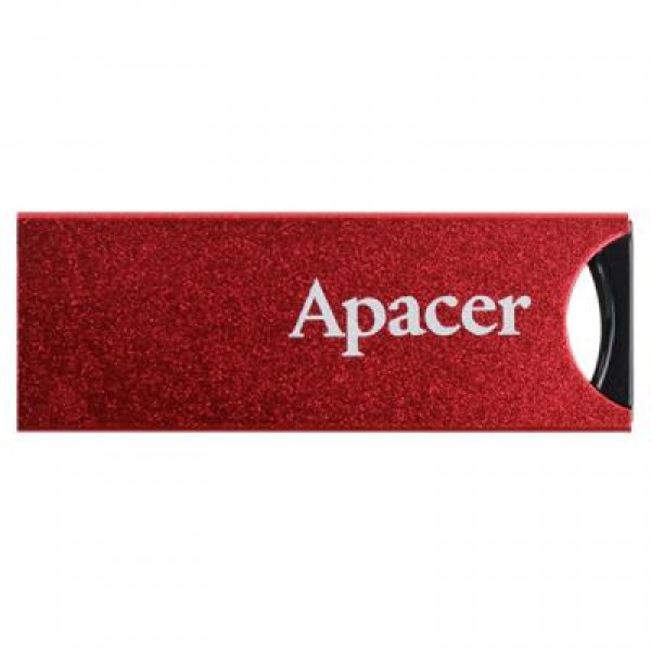 Флешка 16GB AH133 Red RP USB2.0 Apacer (AP16GAH133R-1)