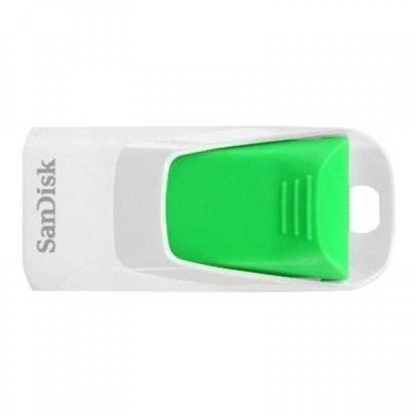 Флешка SANDISK 32Gb Cruzer Edge Green (SDCZ51W-032G-B35G)