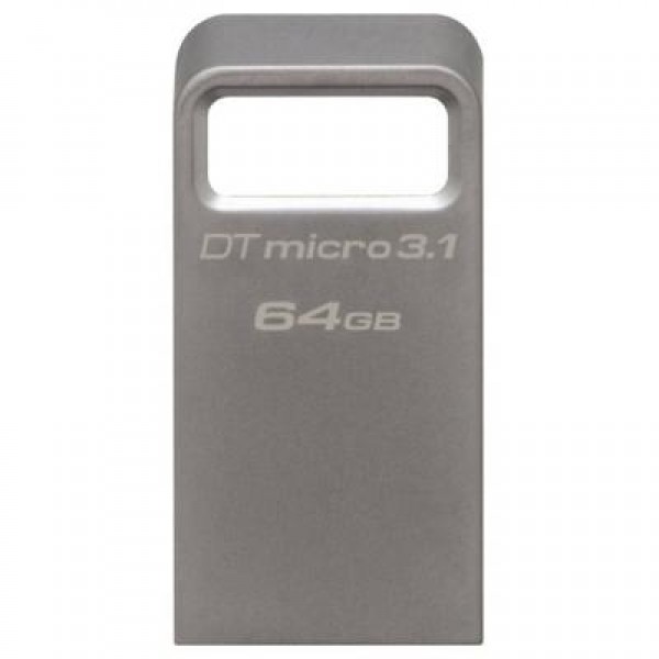 Флешка Kingston 64GB DataTraveler Micro USB 3.1 (DTMC3/64GB)