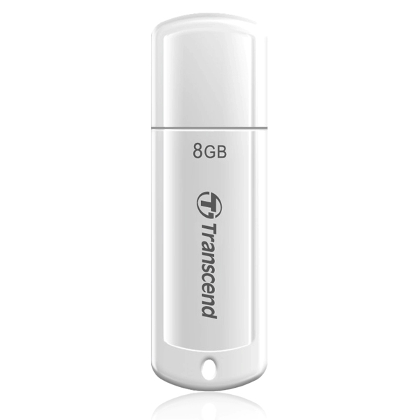 Флешка USB 8GB Transcend JetFlash 370 (TS8GJF370)