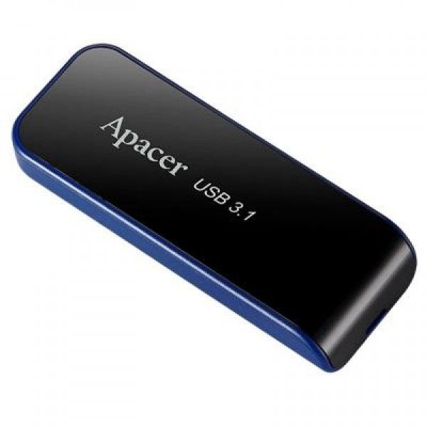 Флешка Apacer 16GB AH356 Black USB 3.0 (AP16GAH356B-1)