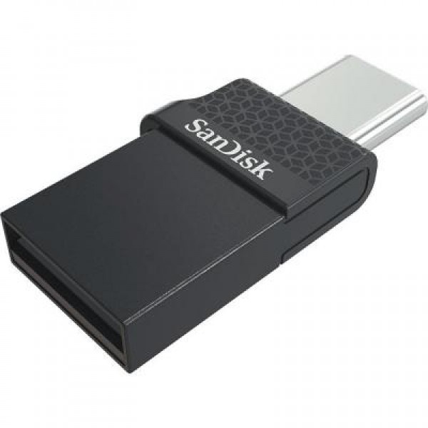 Флешка SanDisk 16GB Dual Type-C USB 2.0 (SDDDC1-016G-G35)