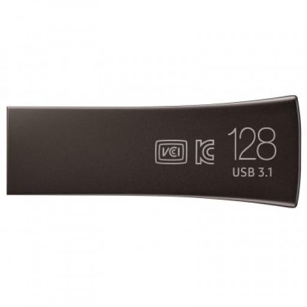 Флешка Samsung 128GB Bar Plus Black USB 3.1 (MUF-128BE4/APC)