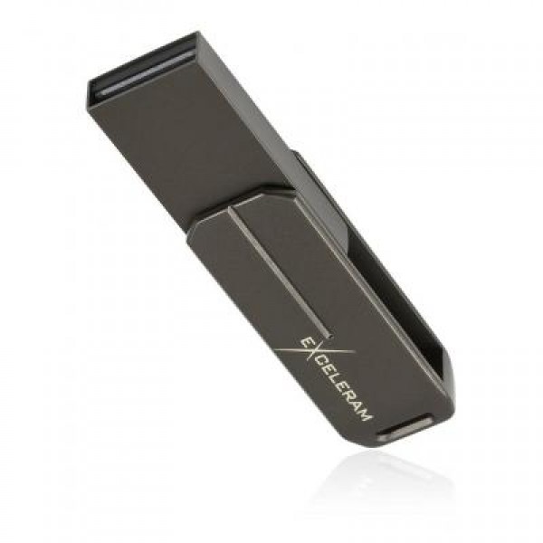 Флешка eXceleram 16GB U3 Series Dark USB 2.0 (EXP2U2U3D16)