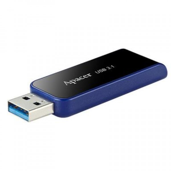 Флешка Apacer 16GB AH356 Black USB 3.0 (AP16GAH356B-1)