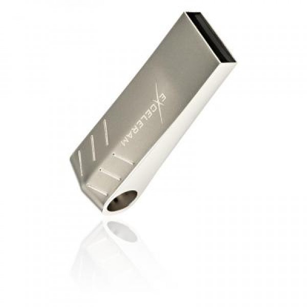 Флешка eXceleram 16GB U4 Series Silver USB 3.1 Gen 1 (EXP2U3U4S16)