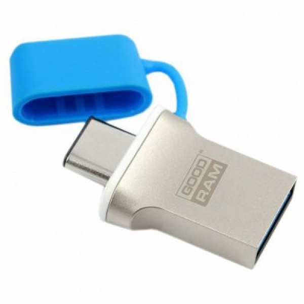 Флешка Goodram 16GB ODD3 Dual Drive Blue USB 3.0 Type C (ODD3-0160B0R11)