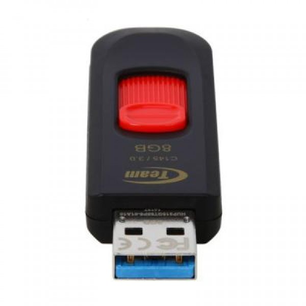 Флешка Team 8GB C145 Red USB 3.0 (TC14538GR01)