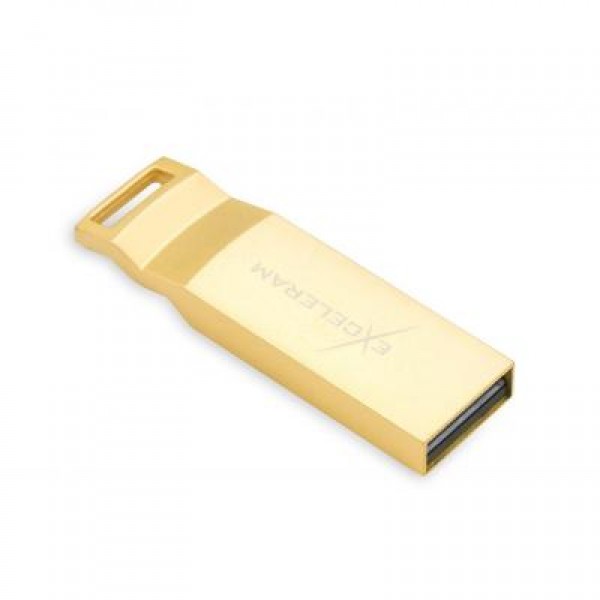 Флешка eXceleram 64GB U2 Series Gold USB 2.0 (EXP2U2U2G64)