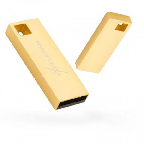 Флешка eXceleram 64GB U1 Series Gold USB 3.1 Gen 1 (EXP2U3U1G64)