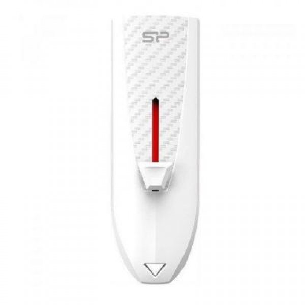 Флешка Silicon Power 8GB B25 White USB 3.0 (SP008GBUF3B25V1W)