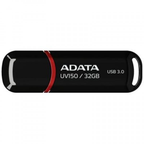 Флешка A-DATA 32Gb UV150 Black USB 3.0 (AUV150-32G-RBK)