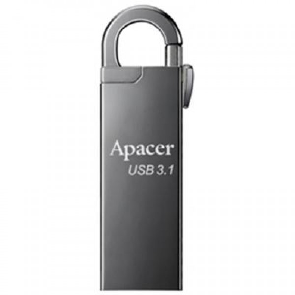 Флешка Apacer 32GB AH15A Ashy USB 3.1 (AP32GAH15AA-1)