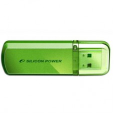 Флешка Silicon Power 64GB Helios 101 Green USB 2.0 (SP064GBUF2101V1N)