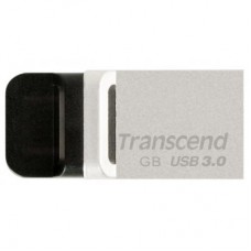 Флешка Transcend 64GB JetFlash OTG 880 Metal Silver USB 3.0 (TS64GJF880S)