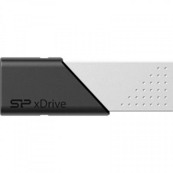 Флешка Silicon Power 64GB xDRIVE Z50 USB3.1/Lightning (SP064GBLU3Z50V1S)