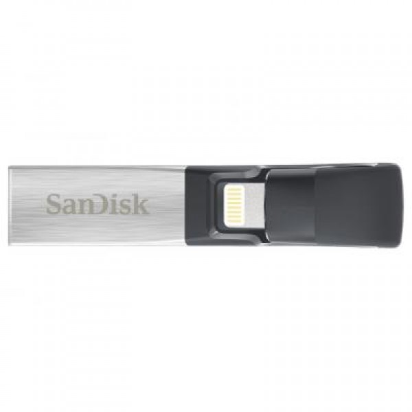 Флешка SanDisk 256GB iXpand USB 3.0/Lightning Apple (SDIX30N-256G-GN6NE)