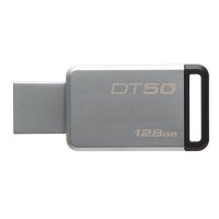 Флешка USB3.0 128GB Kingston DataTraveler 50 Metal/Black (DT50/128GB)