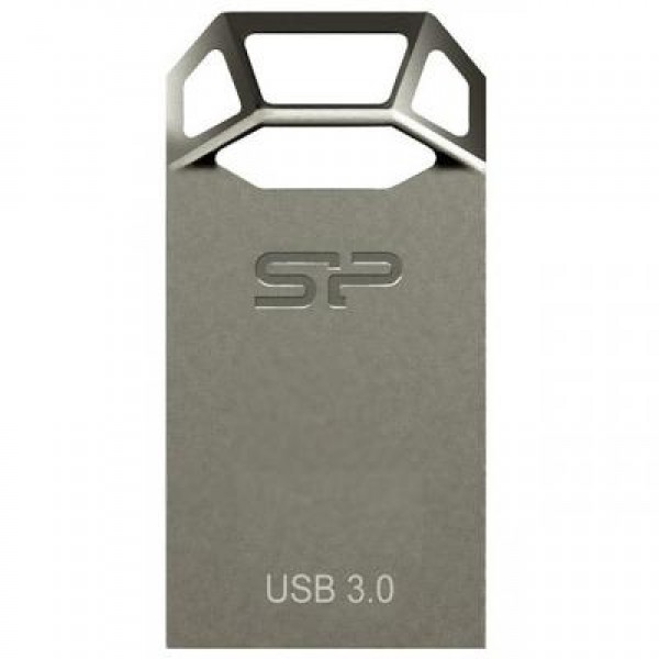 Флешка Silicon Power 16GB Jewel J50 USB 3.0 Titanium (SP016GBUF3J50V1T)