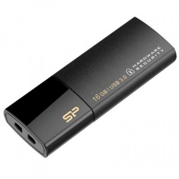 Флешка Silicon Power 16GB Secure G50 USB 3.0 (SP016GBUF3G50V1K)